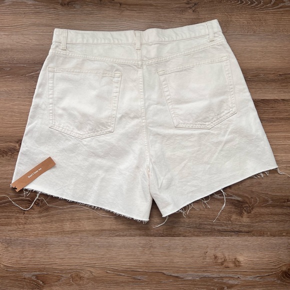 Reformation Wilder High Rise Relaxed Jean Shorts - Picture 3 of 9